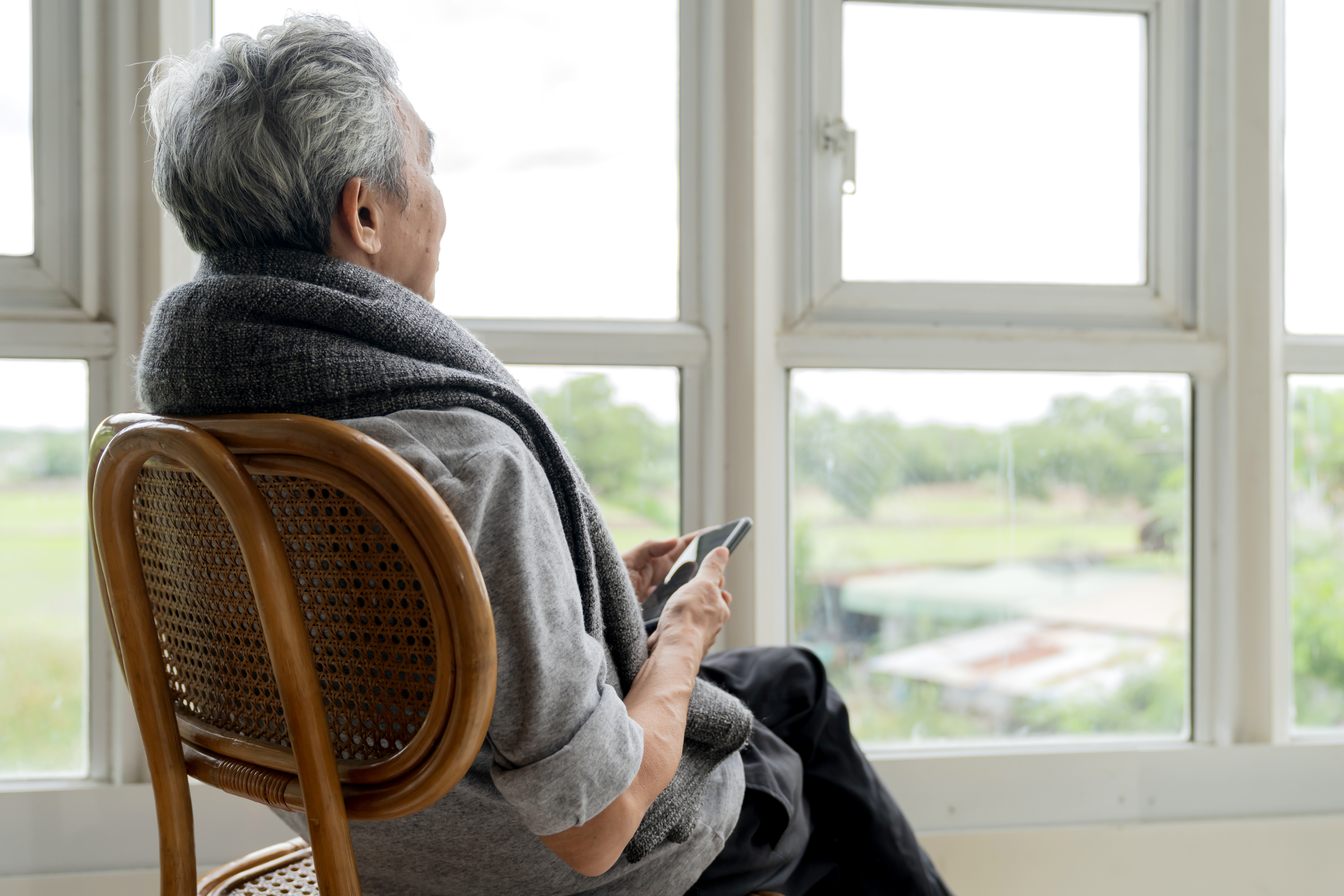 獨居老人試辦計畫